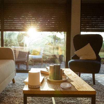 Somfy Climate - Automatischer Sonnenschutz