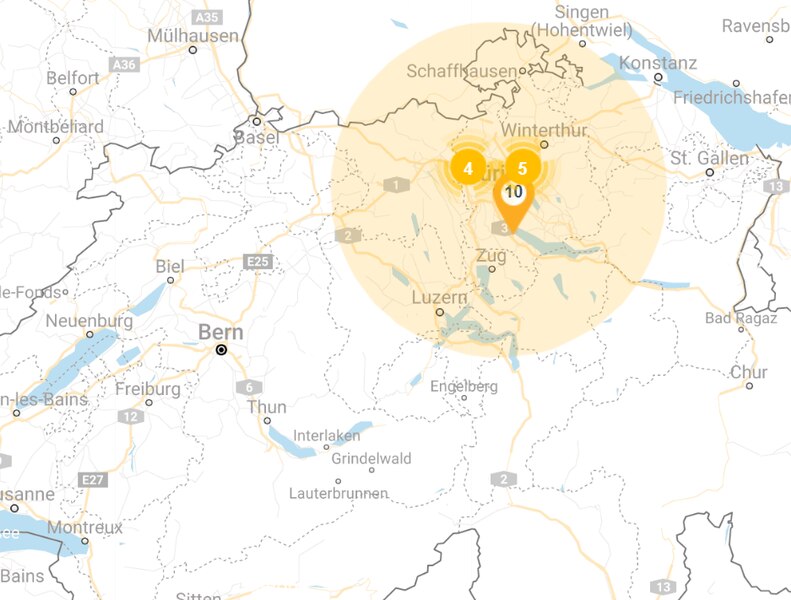 Somfy Schweiz Händlersuche